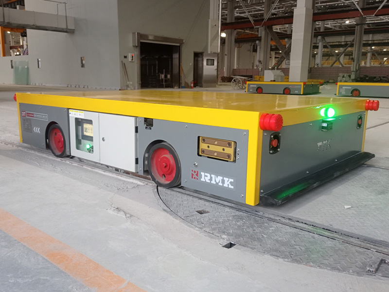 RGV Automatska kolica za prijenos željeznica za proizvodnju strojeva