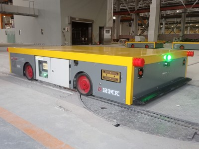 RGV Automatska kolica za prijenos željeznica za proizvodnju strojeva