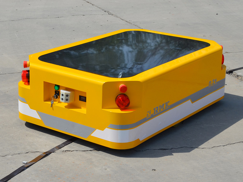 Automatizirani kolica za prijenos AGV rukovanje robotom