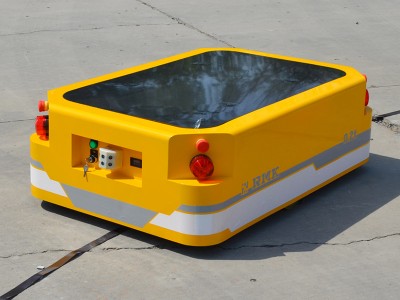 Automatizirani kolica za prijenos AGV rukovanje robotom