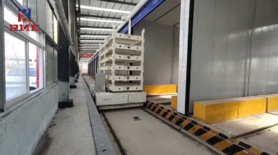 RGV Automatizirani kolica za prijenos željeznica