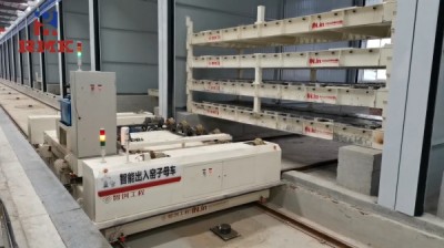 Automatizirani kolica za prijenos željeznica