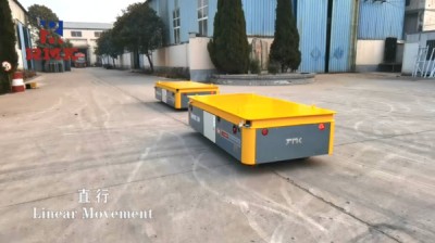 Upravljački kotač svesmjerna mobilna kolica za prijenos bez tragova