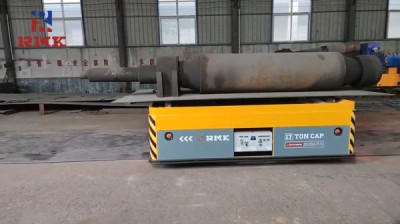 Prilagođena kolica za prijenos bez tragova