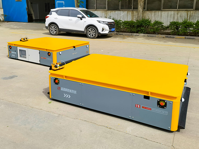 Upravljački kotač svesmjerna mobilna kolica za prijenos bez tragova