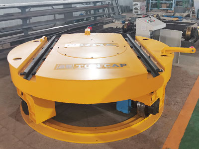 Automobil za prijenos željezničkih kolica