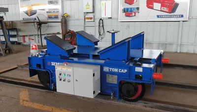 Prilagođeni kolica za prijenos željezničkih željeznica