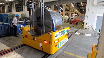 Kolica za prijenos zavojnica