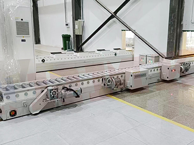 RGV automatizirana platforma za željeznički prijevoz