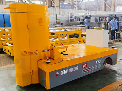 Prilagođena transportna kolica bez eksplozije bez eksplozije