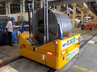 30 tona željezničkog vodiča vozila za prijenos električnih kolica coli transportni automobil