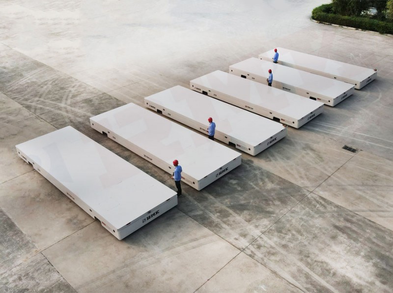 15 tona upravljača svesmjerne kolica za prijenos bez tragova bez tragova