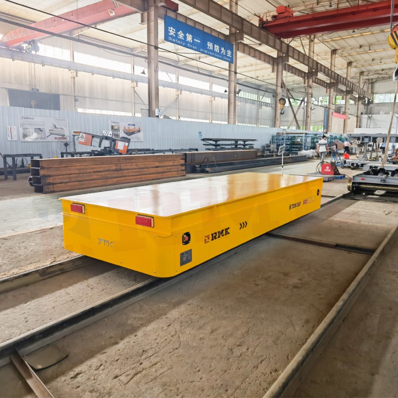 Transport kolica za željeznički materijal