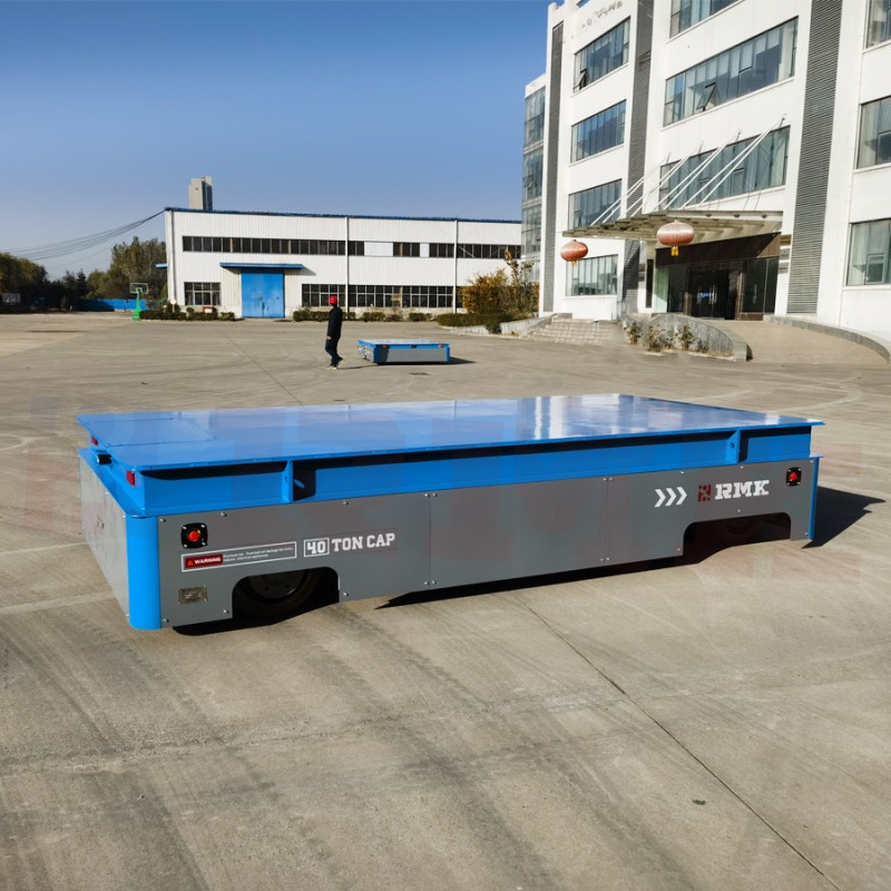 40 tona teške kolica bez tragove