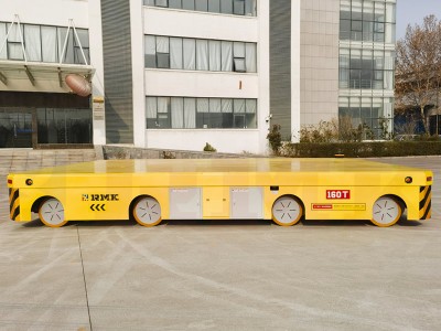 160 tona teških prijevoznih prijevoza svesmjerni mobilni prijenos bez tragove