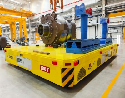 160 tona teških svesmjernih kolica za prijenos upravljača