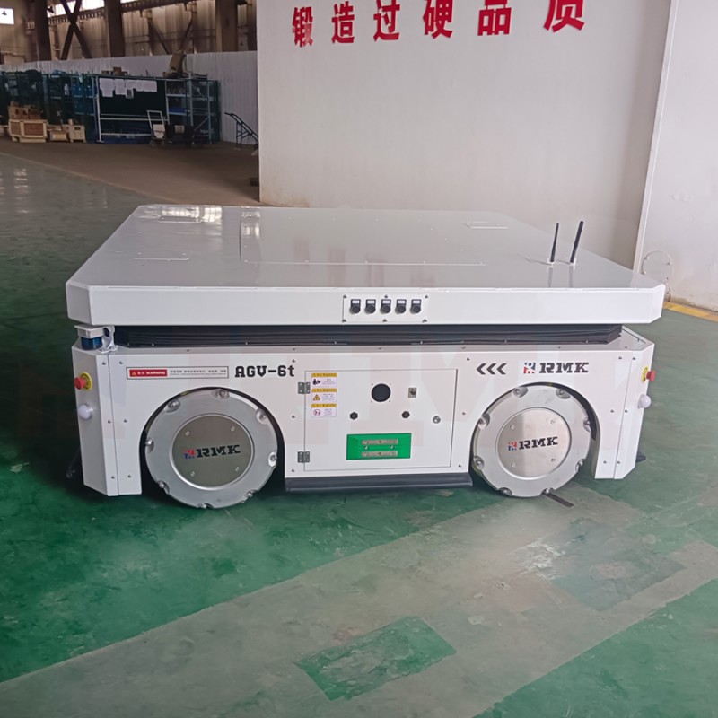 5T proizvodni skup industrijskih mecanum kolica za prijenos kotača