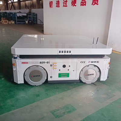 5T proizvodni skup industrijskih mecanum kolica za prijenos kotača