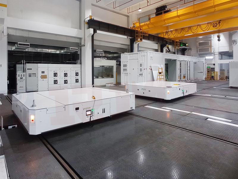 40 tona+40 tona dvostruka kolica, automatizirani RGV