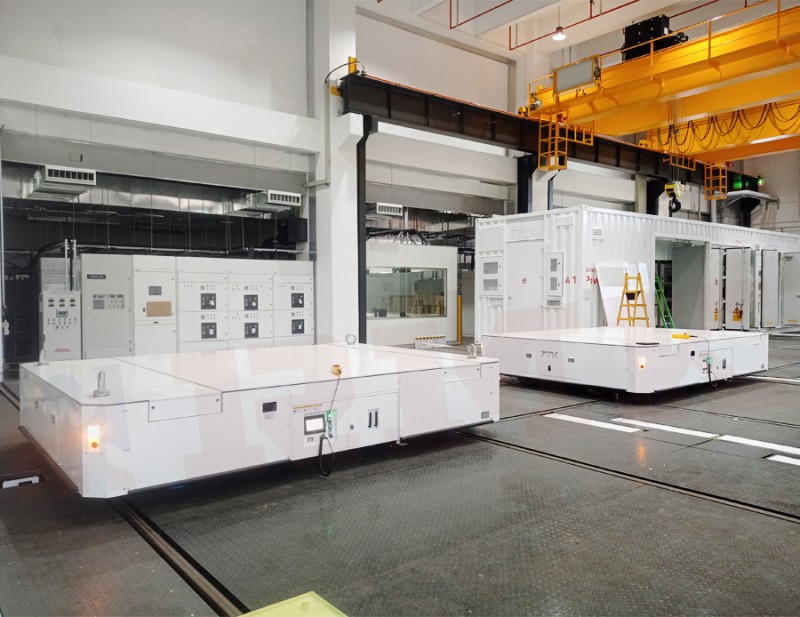 40 tona automatske kolica za prijenos željeznica