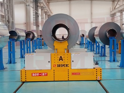 Zavojnica automatizirana kolica za prijenos željeznica