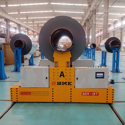 15 tona akumulatorski čelični bobina željeznički prijenosni kolica