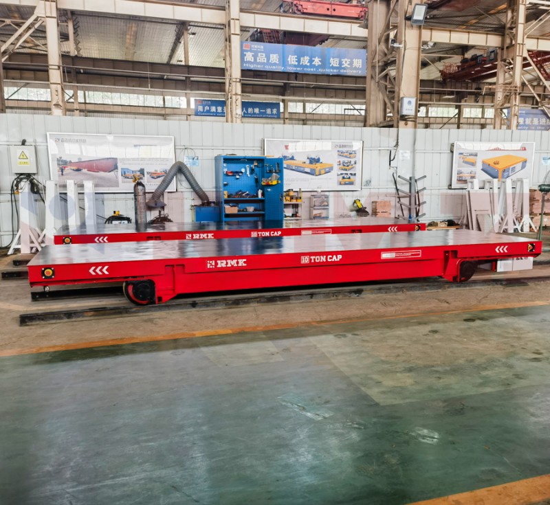 10 Tons Teška dužnost Trackless električni prijenosni košarica