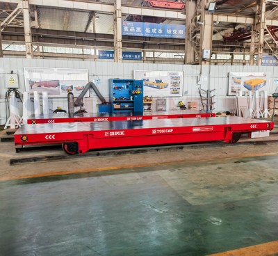 10 Tons Teška dužnost Trackless električni prijenosni košarica