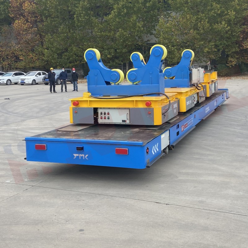 60 Tons Omnidirectional Mobilni Trackless upravljački kotač