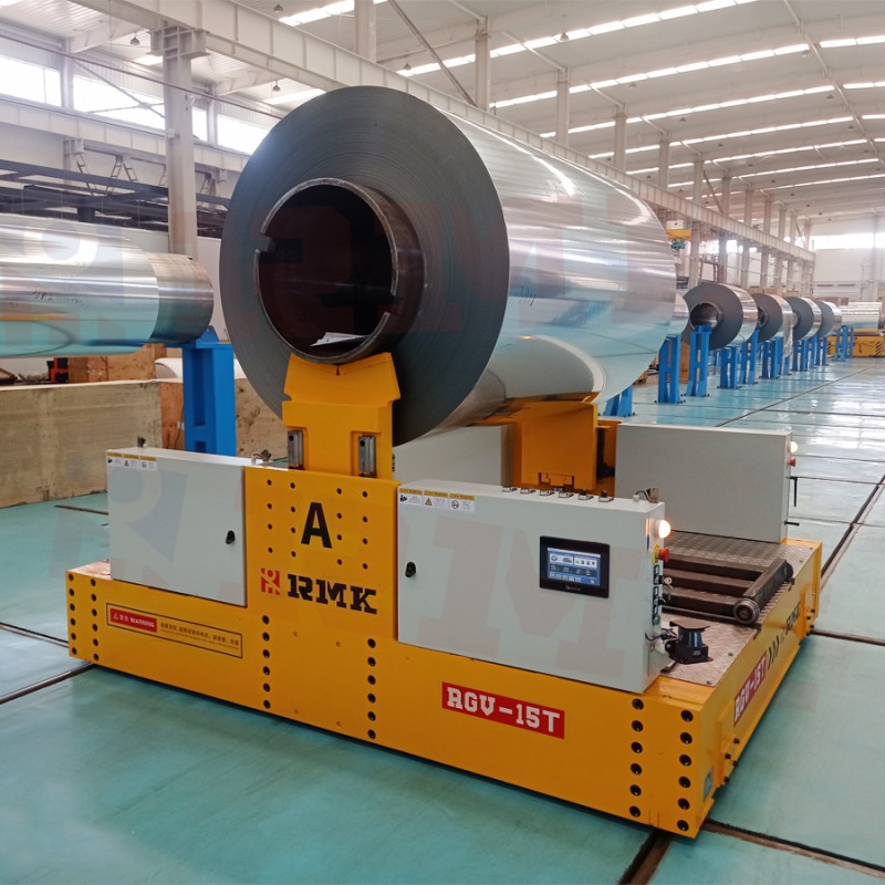 15T automatski željeznički prijenosni kola