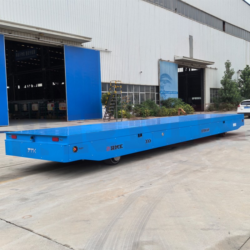 Sljedeći Članak 5T Haydraulic steer transfer trolley