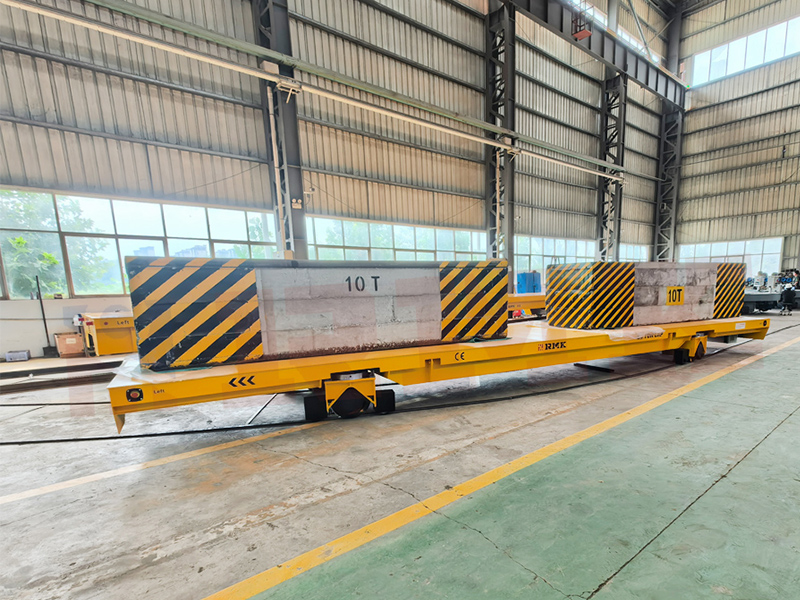 Velika teška željeznica prebacivanje kolica