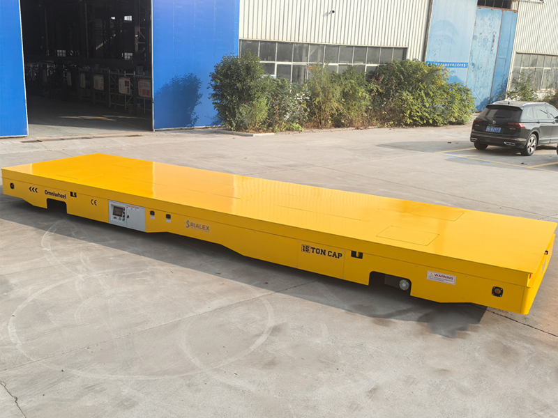 15 Ton Omniwheel akumulatorski prijenosni kolica