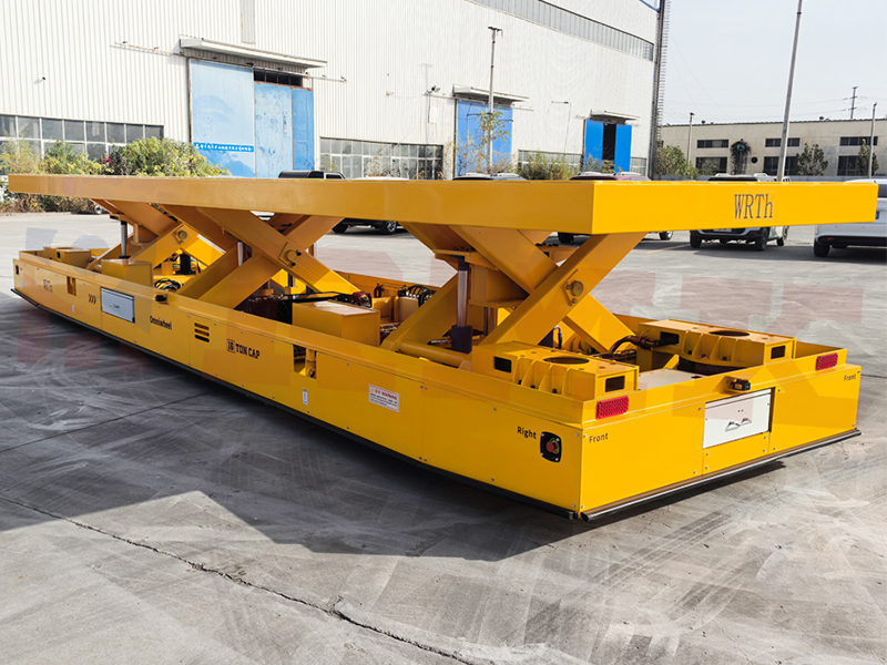 16 Tons Tri-Scissor Sinhronous Lifting Omniwheel prijenosni košarica