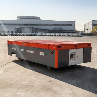 Teška opterećenja 25 tona akumulatora Lifting Trackless Transfer Cart