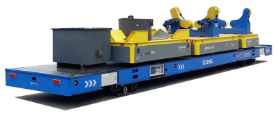 Omniwheel Trackless Trnasfer košarica