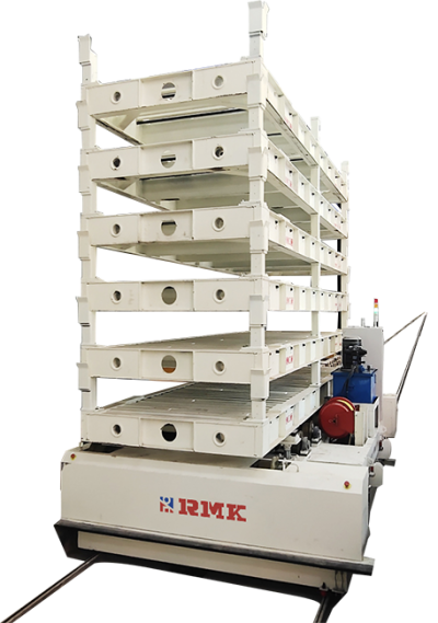 Automatizirani kolica za prijenos željeznica