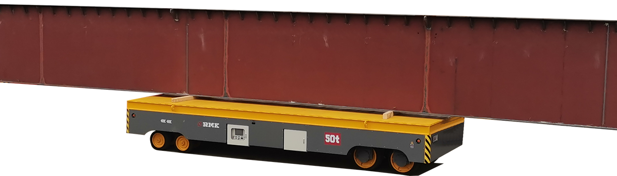 Prilagođena kolica za prijenos bez tragova